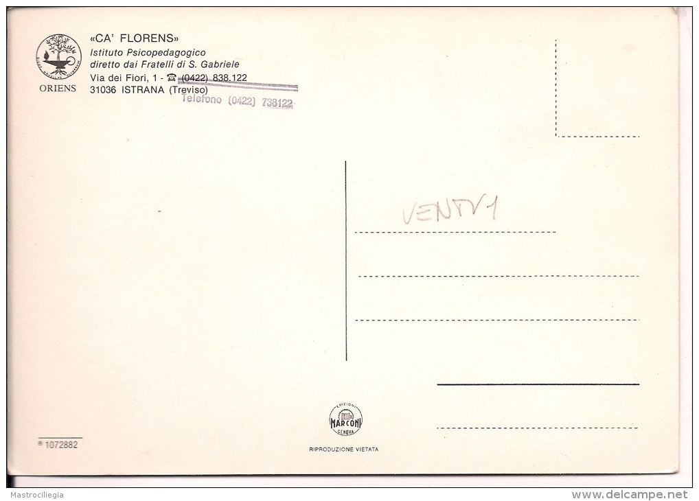 ISTRANA TREVISO  Fg  Ca' Florens - Treviso