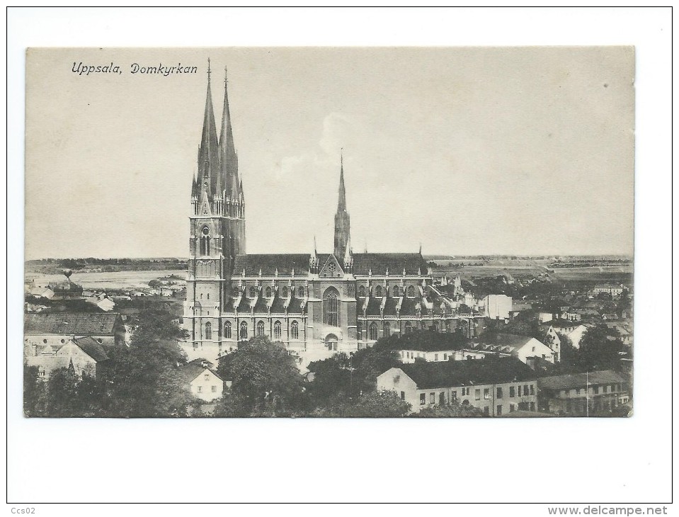 Uppsala Domkyrkan - Suède