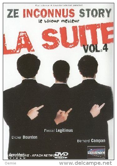 Ze Inconnus Story La Suite  Vol 4 - Concert Et Musique