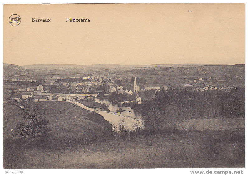 Barvaux - Panorama (Legia, 1921) - Andere & Zonder Classificatie