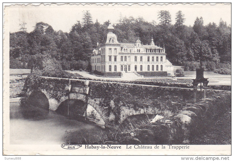 Habay-la-Neuve - Le Château De La Trapperie - Habay