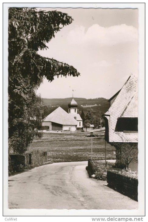 Bade-Wurtemberg            Hinterzarten / Hochschwarzwald        Kath. Kirche - Hinterzarten