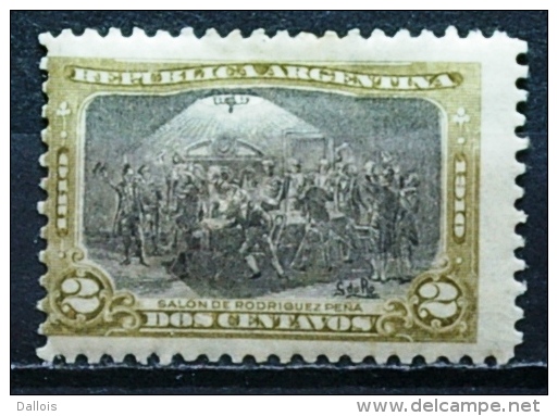 Argentine - 1910 - Neuf - Trace De Charnière - Unused Stamps