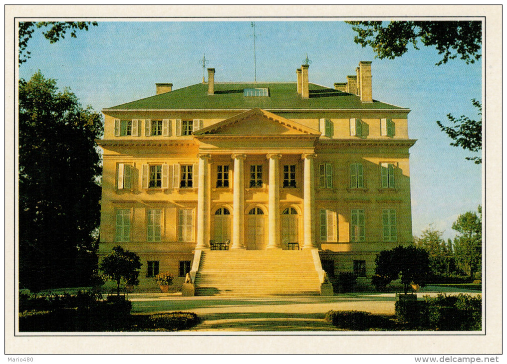 GIRONDE:   CHATEAU  DE  MARGAUX       (NUOVA CON DESCRIZIONE DEL SITO SUL RETRO) - Margaux