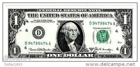 Etats UNIS AMERIQUE USA Billet 1 $ Dollar 1969C NEUF UNC - Sonstige – Amerika