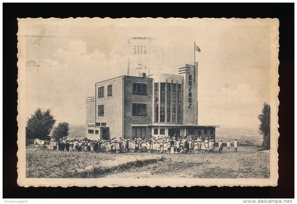 KOSMOS HOTEL - PANORAMA HET IDEALE VERBLIJF - ROODE BERG - WESTOUTER  - 2 SCANS - Heuvelland