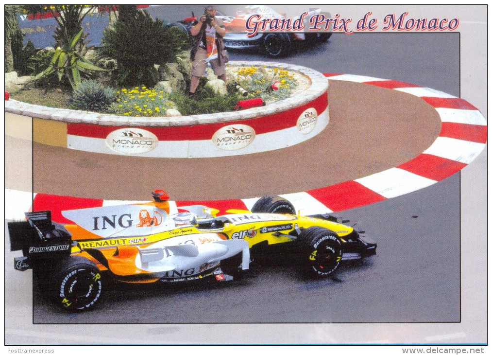 Monaco. Gran Prixs. No 128. - Grand Prix / F1