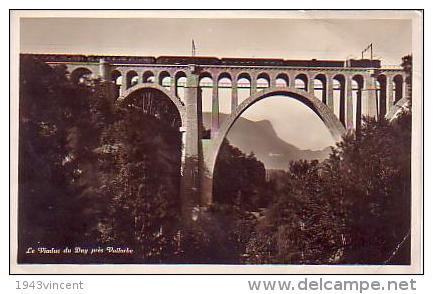 C 12237 - Le Viaduc Du Day Prés De Vallorbe   - Suisse - Belle  CP - 1931 - - Vallorbe