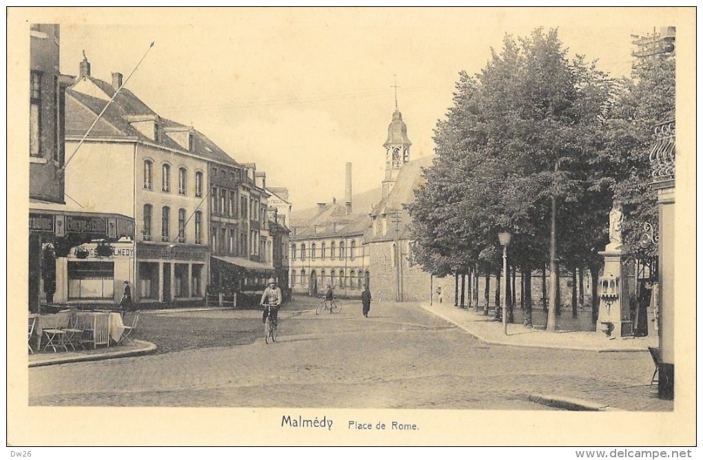 Malmédy - Place De Rome - Edition X. Delputz - Malmedy