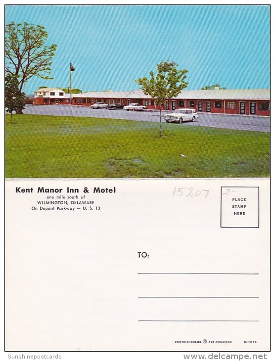 Kent Manor Inn &amp; Motel Wilmington Delaware - Wilmington