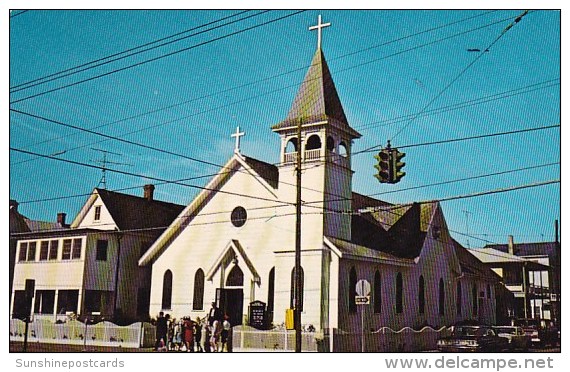 Saint Mary's Star Of The Sea Ocean City Maryland - Ocean City