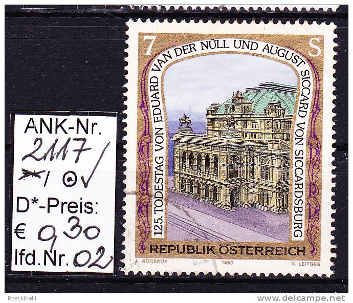 22.1.1993  -  SM Aus Satz  "Bildende Kunst"   -   O  Gestempelt  -  Siehe Scan  (2117o 01-04) - Gebraucht