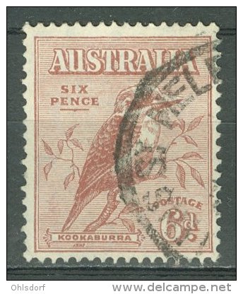 AUSTRALIA 1932: SG 146 / YT 93, O - FREE SHIPPING ABOVE 10 EURO - Gebraucht