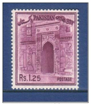 Pakistan 1963 Rs. 1.25   Sona Masjid W.M - Pakistan