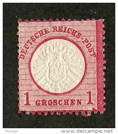 G-12819  Empire 1872  Michel #19 * -Offers Welcome! - Neufs