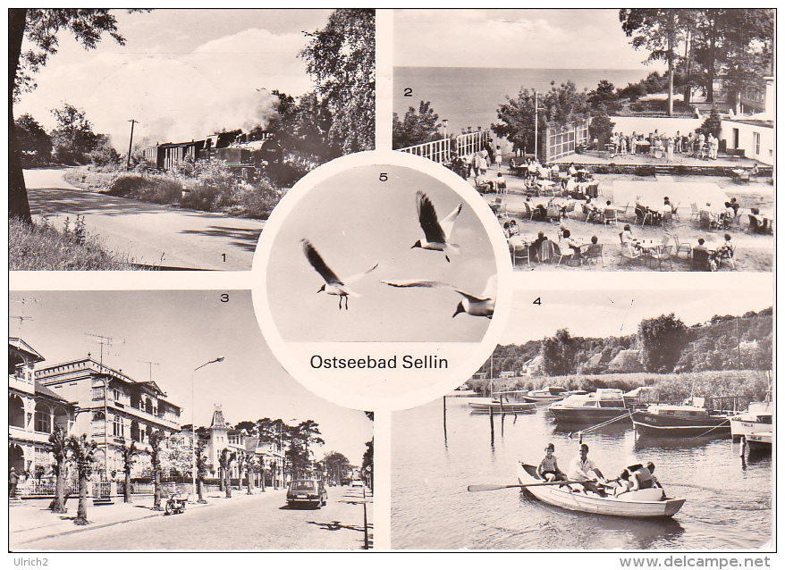 AK Ostseebad Sellin - Rügen - Mehrbildkarte - 1983 (17130) - Sellin