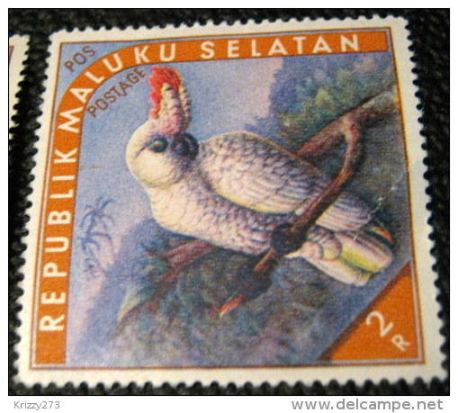 South Moluccas 1952 Bird 2r - Mint - Indonesia