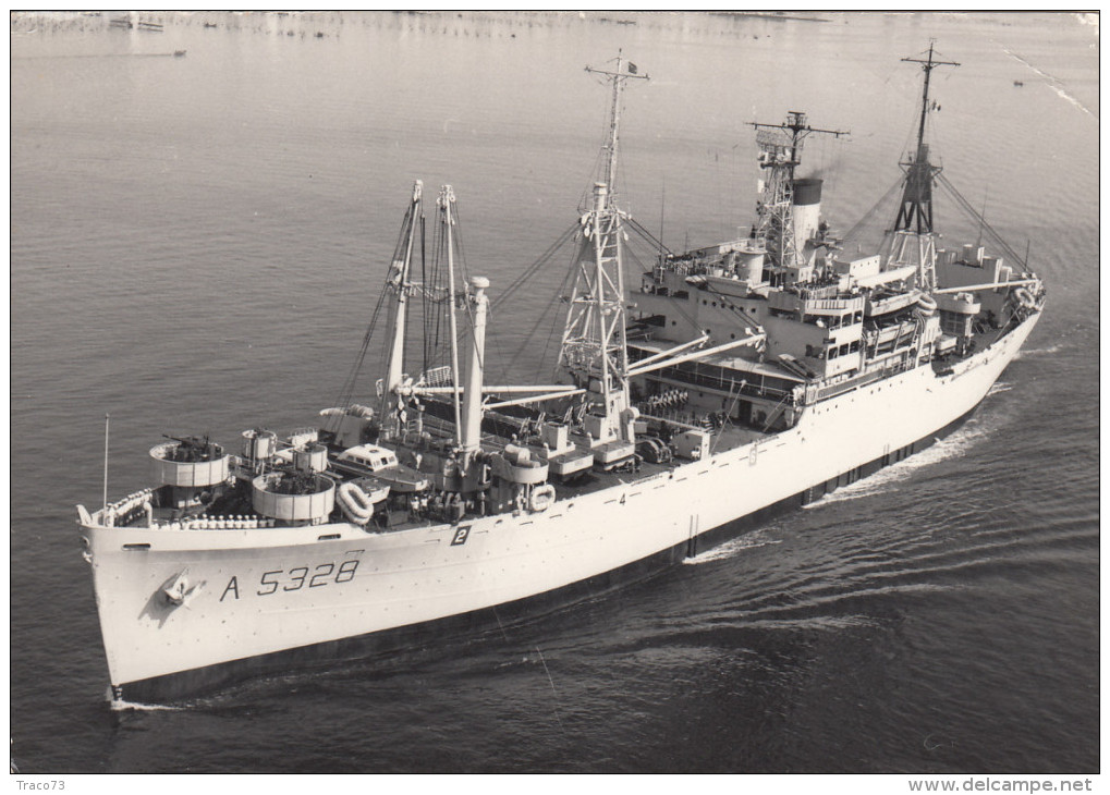 NAVE ETNA  ( Ex USS Whitley - AKA Classe Andromeda Della United States Navy  / Cartolina Viaggiata - Guerra