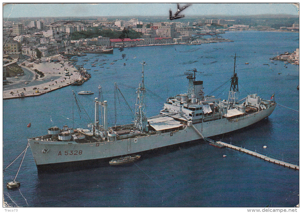 NAVE ETNA  ( Ex USS Whitley - AKA Classe Andromeda Della United States Navy  / Viaggiata - Guerra