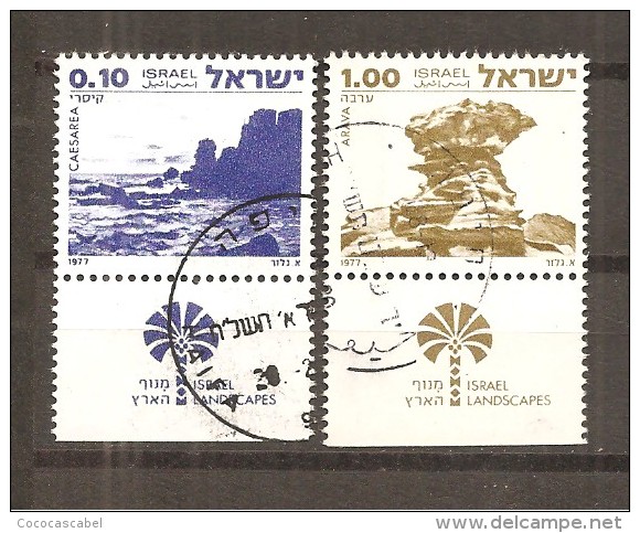 Israel. Nº Yvert  657-58-tab (usado) (o) - Gebruikt (met Tabs)