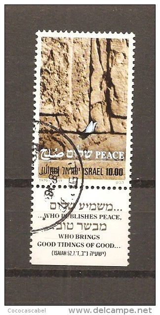 Israel. Nº Yvert  733-tab (usado) (o) - Used Stamps (with Tabs)