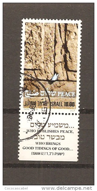 Israel. Nº Yvert  733-tab (usado) (o) - Usados (con Tab)