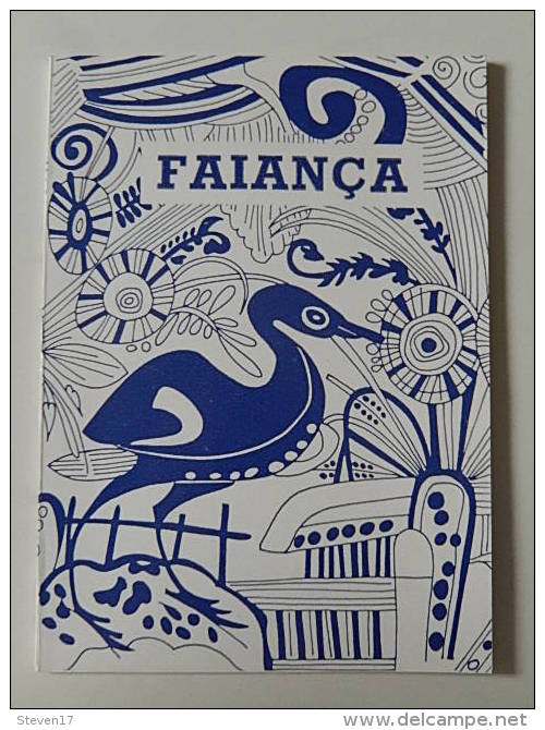 Faïence / Faiança (Portugal) Brochure éditée Par Le Musée National De Machado De Castro 1972 - Culture