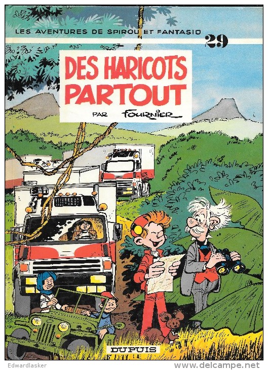 SPIROU ET FANTASIO 29 : Des Haricots Partout //Fournier - EO 1980 - Spirou Et Fantasio