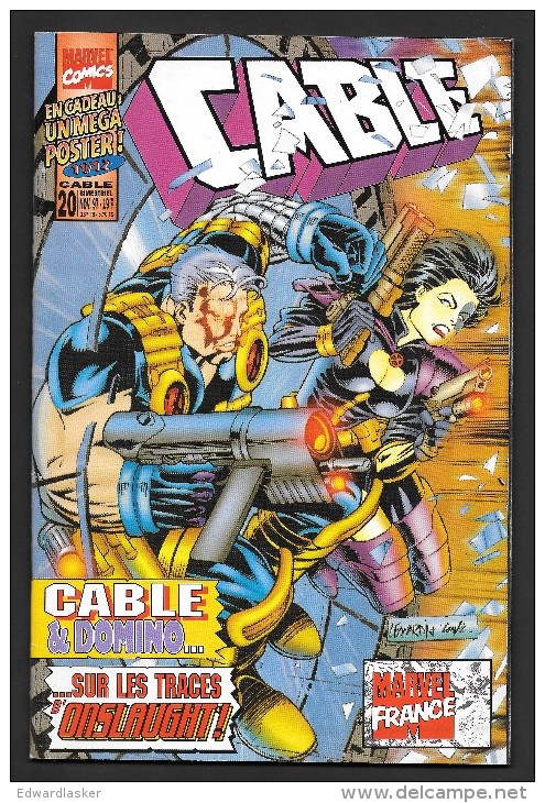 CABLE N°20 - Marvel France 1997 - Très Bon état - Lug & Semic