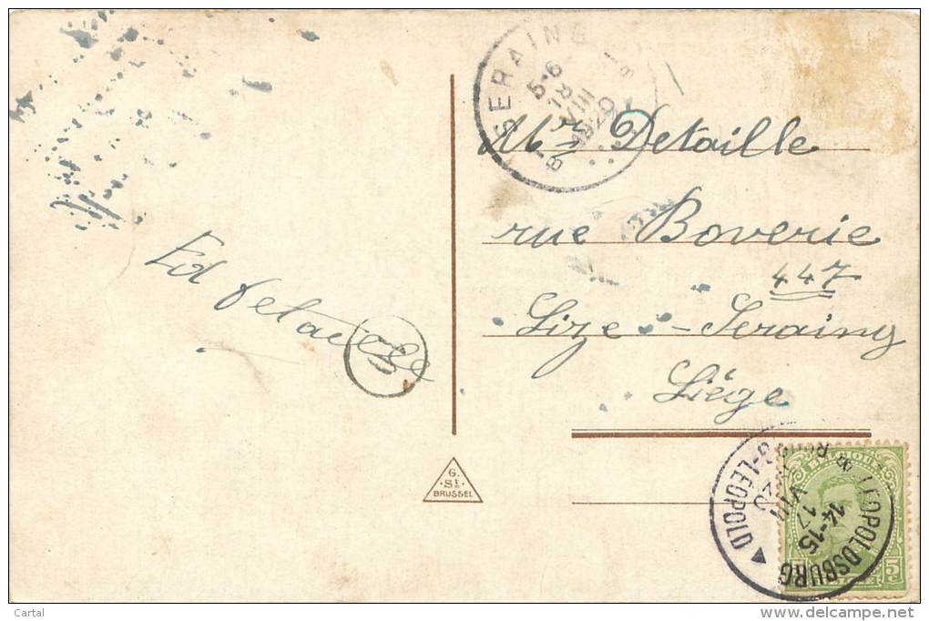 BEVERLOO - Postkantoor - Leopoldsburg (Camp De Beverloo)