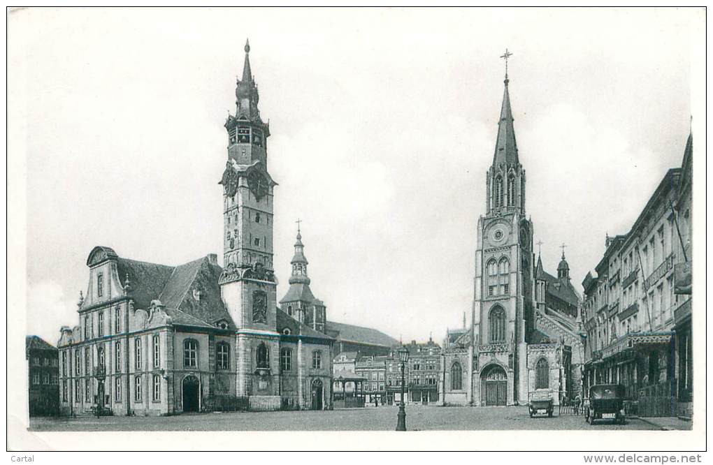 SINT-TRUIDEN - Grote Markt - Sint-Truiden