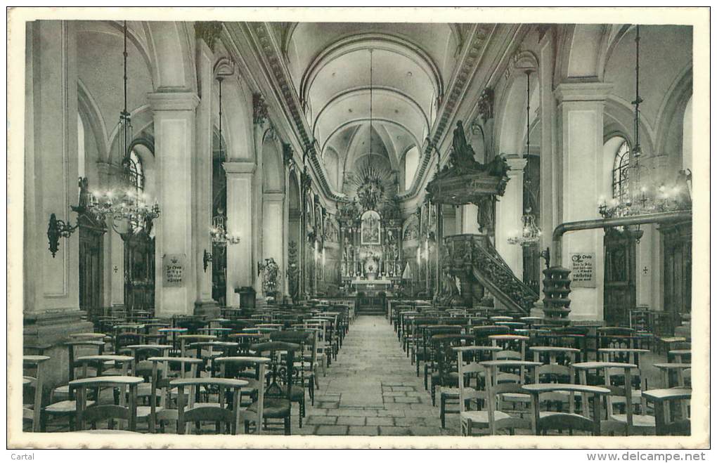 TONGRE-NOTRE-DAME - Basilique De La Sainte Vierge - Intérieur De La Basilique - Andere & Zonder Classificatie