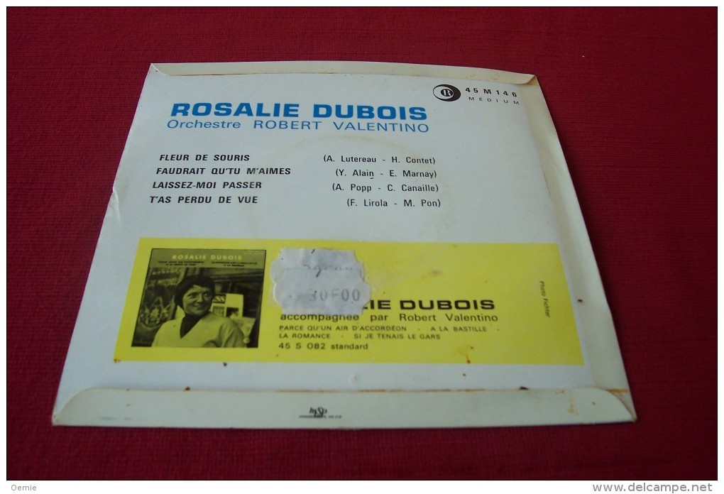 ROSALIE  DUBOIS  ° FLEUR DE SOURIS  + 3 TITRES - Collections Complètes