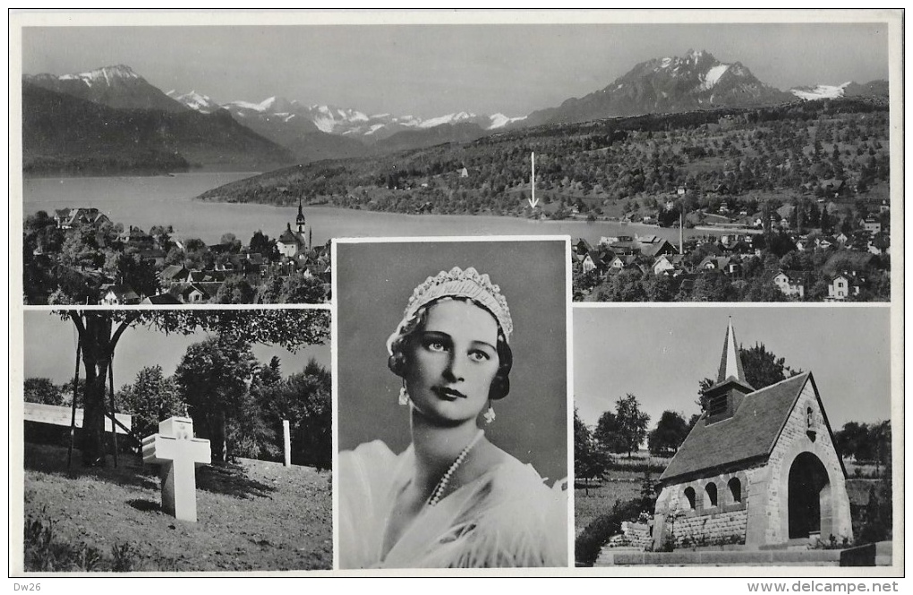 Küssnacht - La Chapelle Au Souvenir à S.M. Astrid, La Reine Des Belges - Multivues - Küssnacht