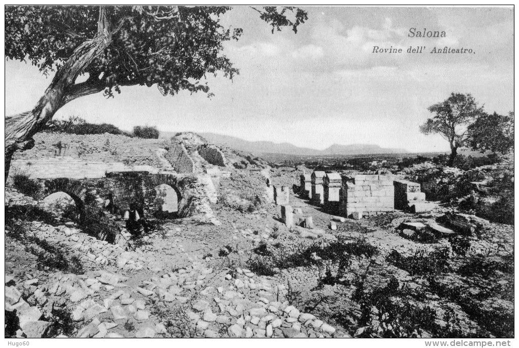 SALONA - Rovine Dell' Anfiteatro - Croatie