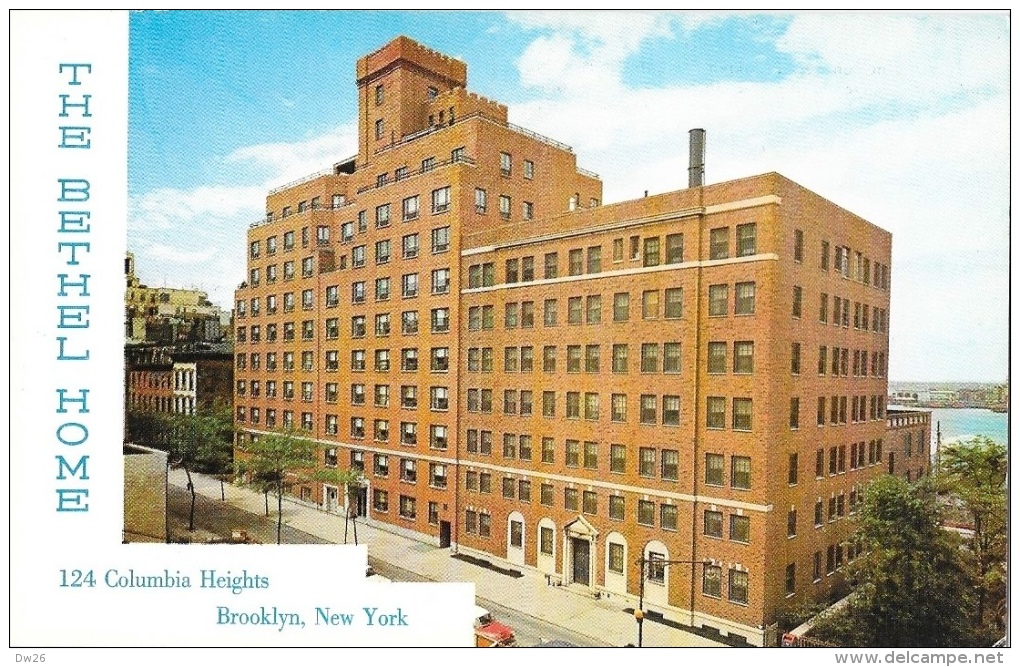 New-York - Brooklyn -The Bethel Home - Carte Non Circulée - Brooklyn