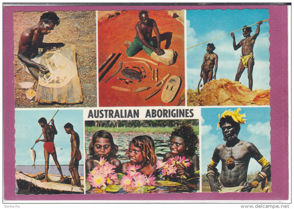 AUSTRALIAN ABORIGINES - Aborigenes
