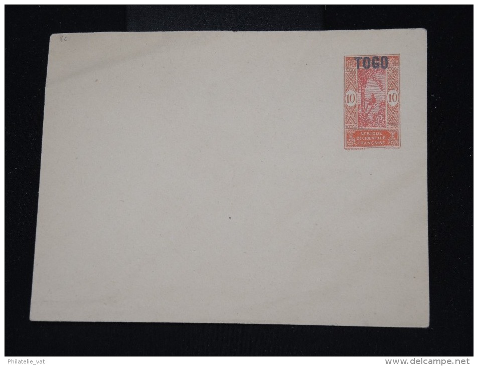 FRANCE - TOGO - Entier Postal ( Enveloppe ) - Non Voyagé - Pas Commun - à Voir - Lot P8749 - Storia Postale