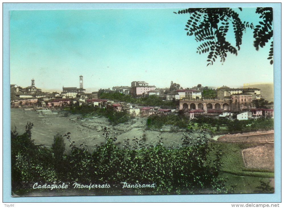 Castagnole Monferrato - Panorama - Asti