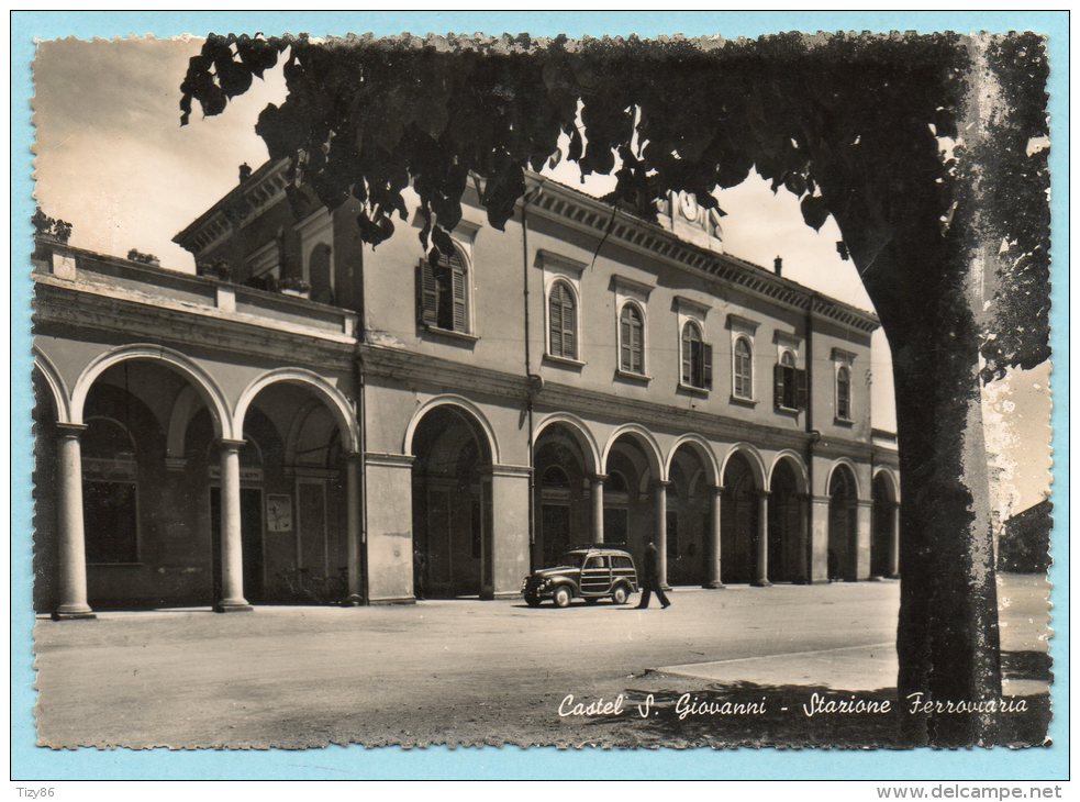 Castel S. Giovanni - Stazione Ferroviaria - Piacenza