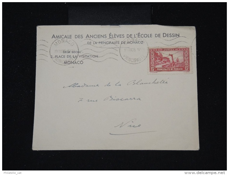 MONACO - Lot De 5 Documents Voyagés Période 1935/1958 - à Voir - Lot P8753 - Poststempel