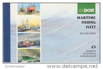 Ireland 1991 Maritime Fishing Fleet  Booklet  ** Mnh (F4083A) - Booklets
