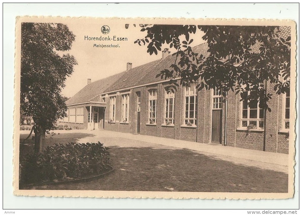 Horendonk - Essen     *   Meisjesschool - Essen