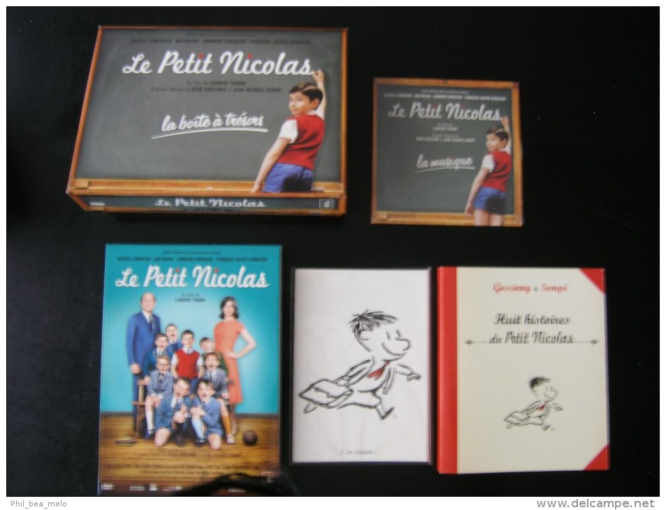 GOSCINNY - DVD LE PETIT NICOLAS - BOITE AU TRÉSOR - VOIR DESCRIPTION ET PHOTOS - Colecciones & Series