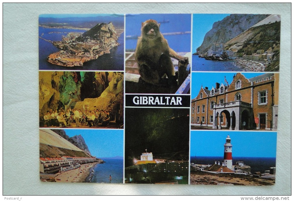 Gibraltar Several Views   A 40 - Gibraltar