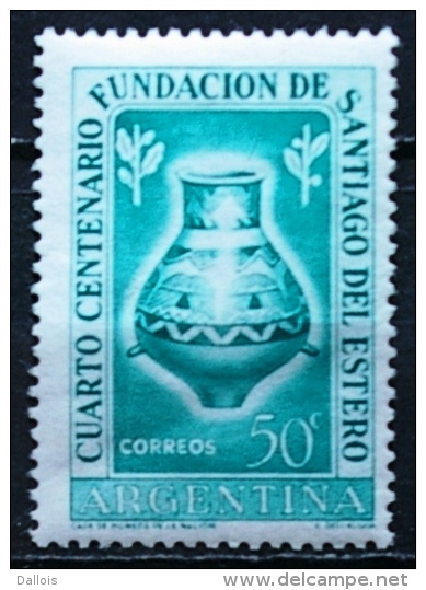 Argentine - 1953 - Urne Funéraire Indienne - Indian Funeral Urn - Neuf - Archéologie