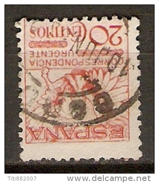 ESPAGNE      Pour Express.    1929.     Y&T N° 5b Oblitéré.   Sans Numéro De Contrôle Au Dos. - Exprès