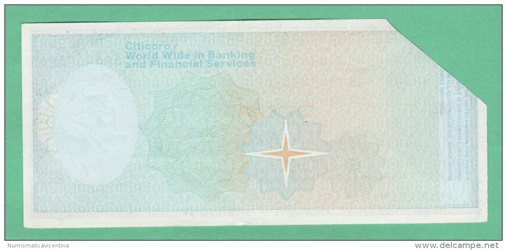 Travel Cheque England 20 Pounds 1962  Used - Ohne Zuordnung