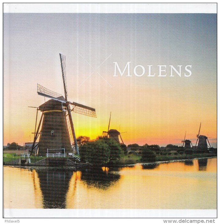 Themaboek PostNL – Molens – Mills -  - Jaar Van Uitgifte 2015 - Andere & Zonder Classificatie