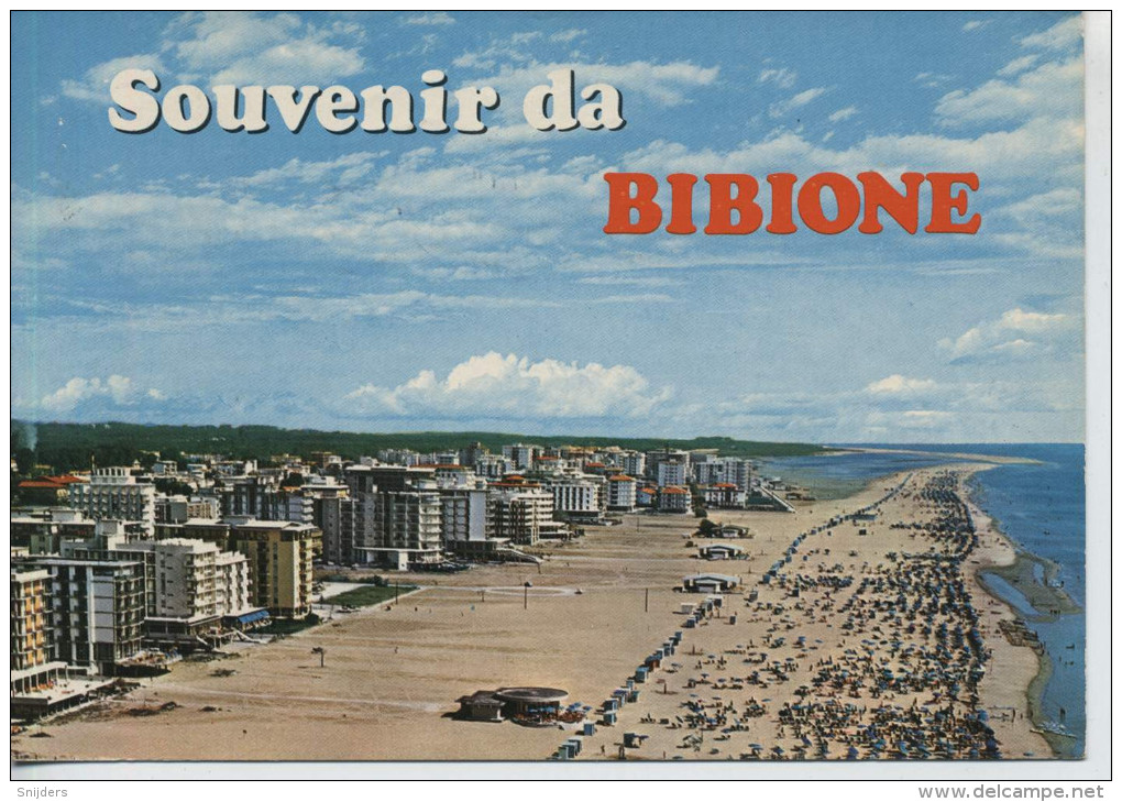 Souvenir Da Bibione - Circulée - Sonstige & Ohne Zuordnung